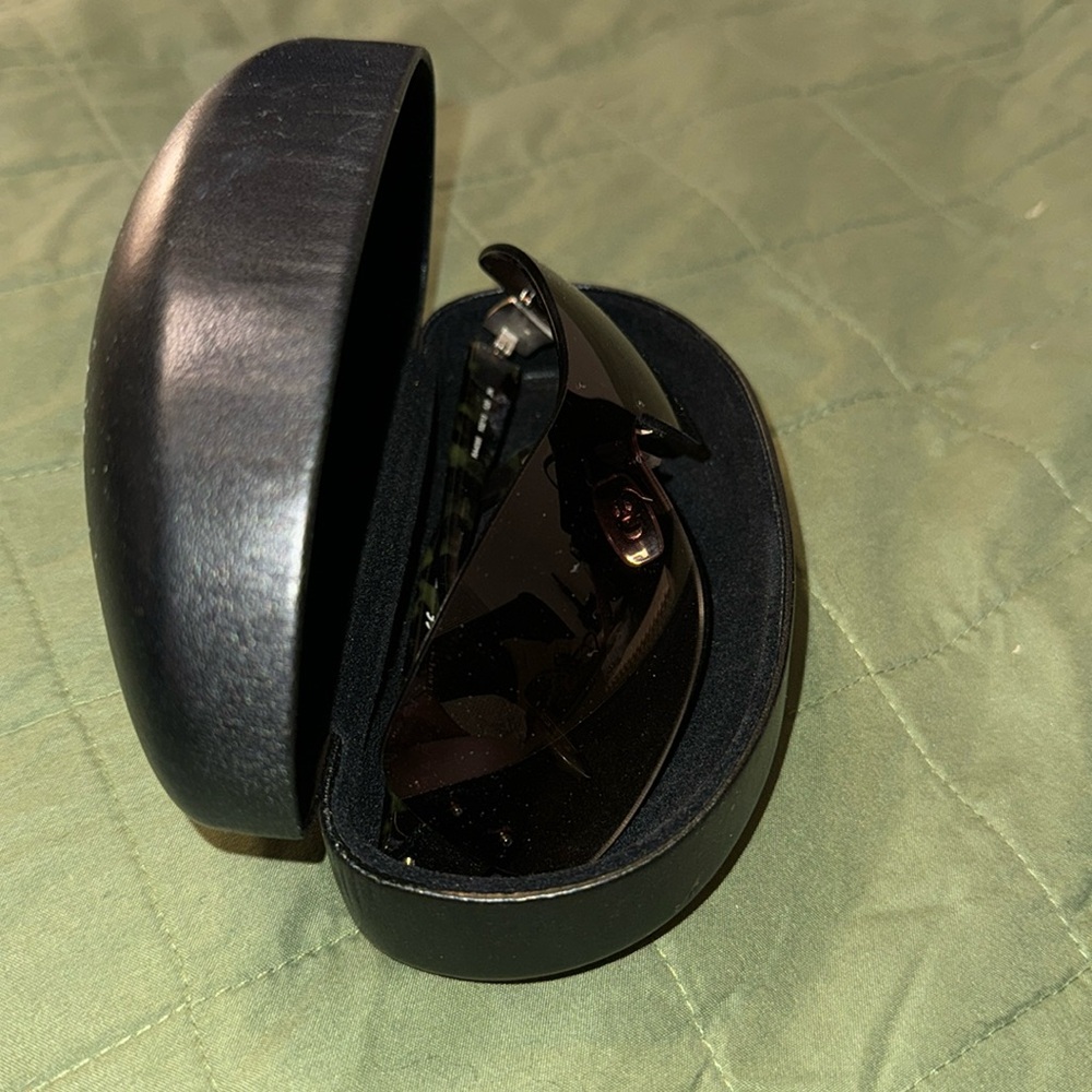 Ralph Lauren RA 4085 shield Havana brown